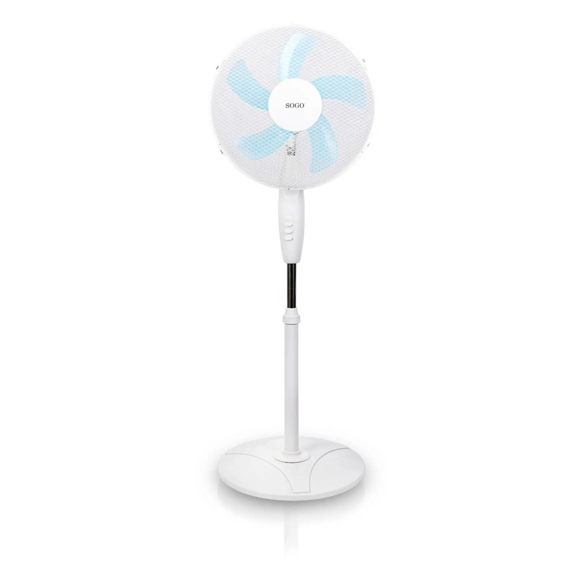 VEN-SS-21221 ventilador Blanco, Azul