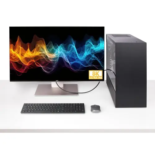 Cable DisplayPort 2.1 Certificado VESA de 3m - Cable DP40 8K 60Hz/4K 144Hz - 40Gbps - Cable DP 2.1 - con UHBR10/HDR/DSC 1.2a/HDCP 2.2 - Cable UHD - M/M - Imagen 6