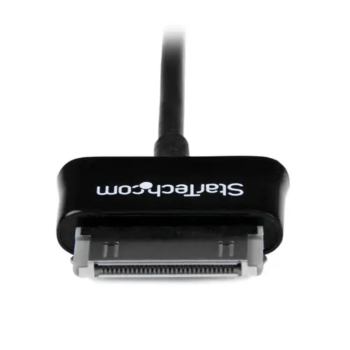 Cable Adaptador 2m Conector Dock USB para Samsung Galaxy Tab - Negro - USB A Macho - Imagen 4