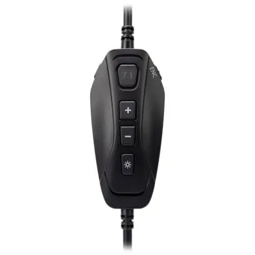 NHW310 Auriculares Alámbrico Diadema Juego USB tipo A Negro - Imagen 8