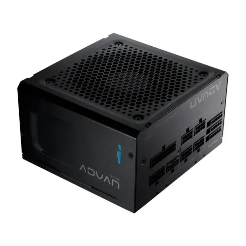 ADVAN GM 1000W Unidad de fuente de alimentación ATX ATX3.1 Negro - Imagen 1