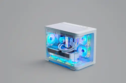 S380-WA Carcasa Mini Tower mITX, mATX Blanco ARGB - Imagen 16