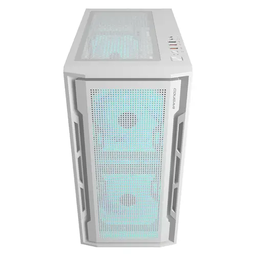 Uniface Mini RGB Mini Tower Blanco - Imagen 6
