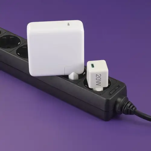 00201980 cargador de dispositivo móvil Smartphone Blanco Corriente alterna Carga rápida Interior - Imagen 13