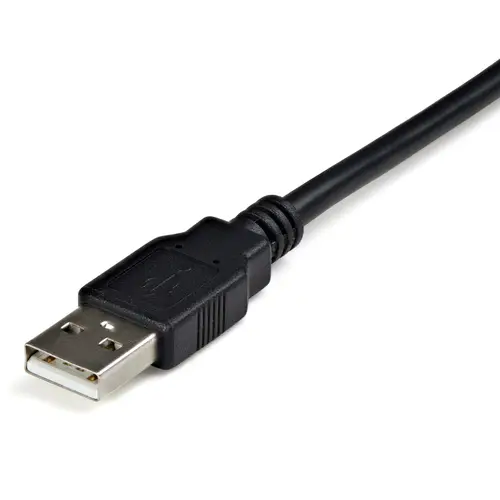 Cable 1,8m USB a Puerto Serie Serial RS422 y 485 DB9 con Retención Puerto COM - Imagen 3