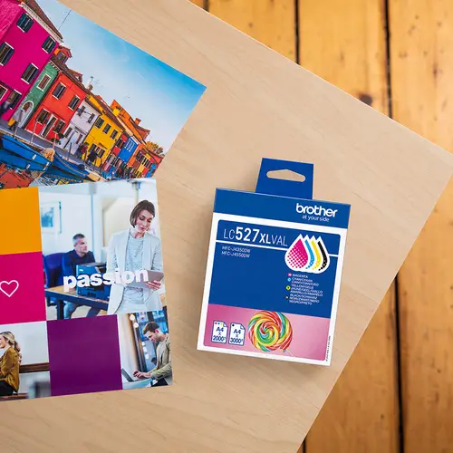 LC527XLVAL cartucho de tinta 4 pieza(s) Original Alto rendimiento (XL) Negro, Cian, Magenta, Amarillo - Imagen 5