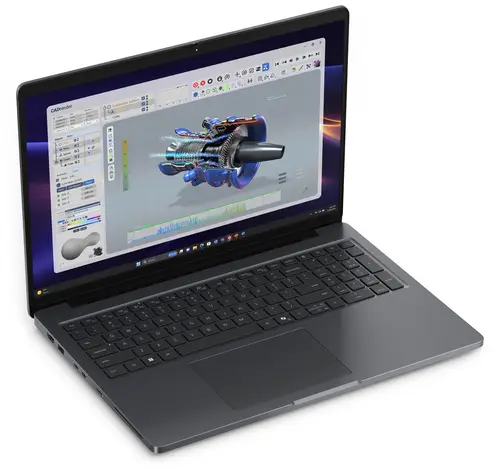 Pro Precision 5 16 PW516261 Copilot+ PC Intel Core Ultra 9 386H Portátil 40,6 cm (16") Full HD+ 64 GB LPDDR5x-SDRAM 1 TB SSD NVIDIA RTX PRO 2000 Blackwell Wi-Fi 7 (802.11be) Windows 11 Pro Negro Español - Imagen 2