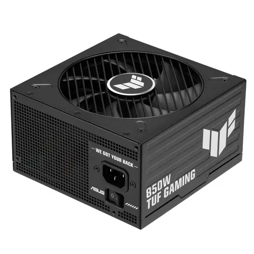 TUF Gaming 850W Platinum unidad de fuente de alimentación 20+4 pin ATX ATX Negro - Imagen 4