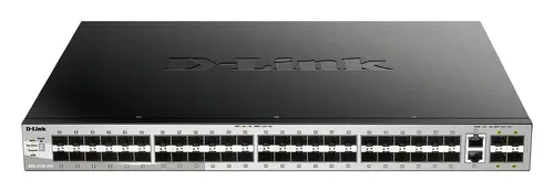 DGS-3130-54S/E switch Gestionado L3 10G Ethernet (100/1000/10000) Gris - Imagen 1