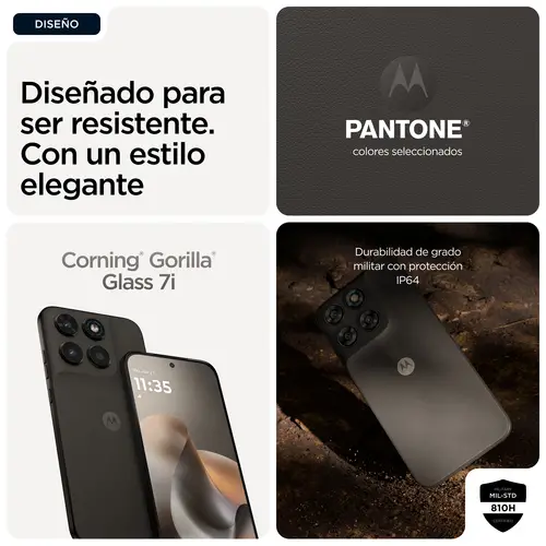 SMARTPHONE MOTOROLA MOTO G77 8GB/256GB BLACK OLIVE - Imagen 9