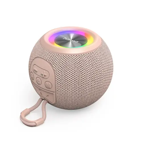 00188240 altavoz portátil o de fiesta Altavoz monofónico portátil Rosa 5 W - Imagen 1