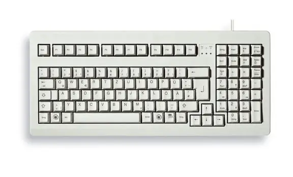 G80-1800 teclado PS/2 QWERTY Español Gris