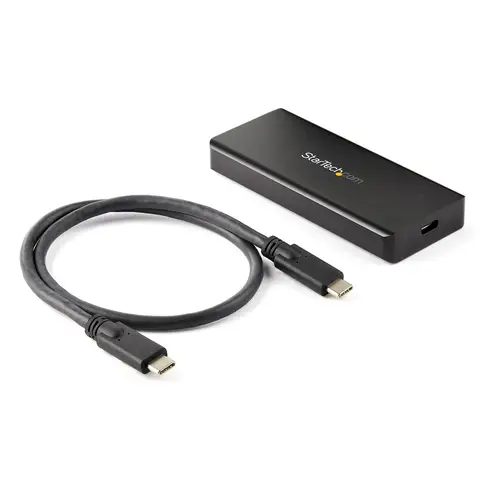 Caja USB 3.1 Gen 2 (10Gbps) para Unidades SSD NVMe M.2 - Resistente al Agua y el Polvo - IP67 - Imagen 1