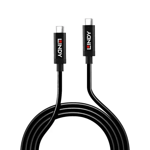 43348 cable USB USB 3.2 Gen 2 (3.1 Gen 2) 3 m USB C Negro - Imagen 2