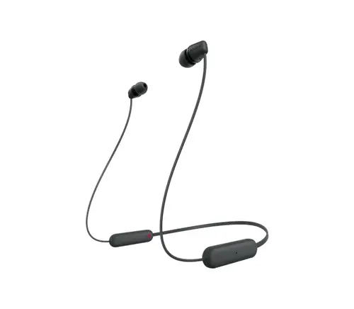 WI-C100 Auriculares Inalámbrico Dentro de oído Llamadas/Música Bluetooth Negro - Imagen 1