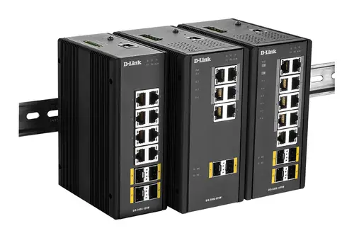 DIS-300G-12SW Gestionado L2 Gigabit Ethernet (10/100/1000) Negro - Imagen 2