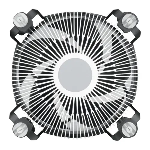 Alpine 17 CO Procesador Refrigerador de aire 9,2 cm Negro, Plata 1 pieza(s) - Imagen 6