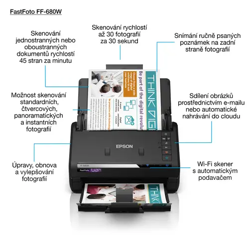 FastFoto FF-680W - Imagen 5