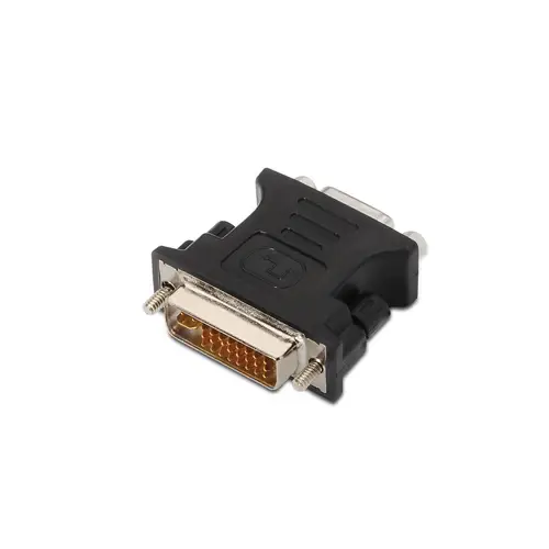 A118-0092 cambiador de género para cable DVI VGA Negro - Imagen 1