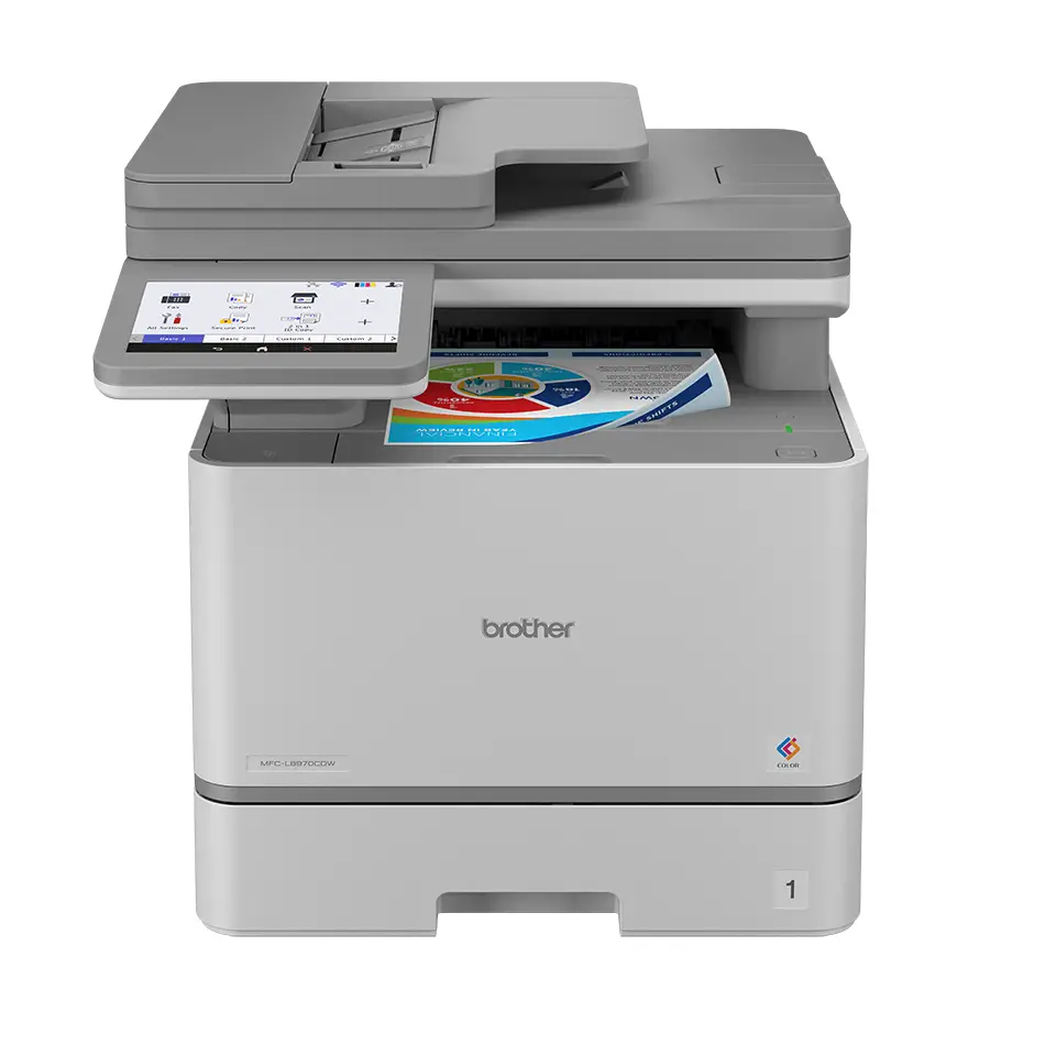 MFC-L8970CDW impresora multifunción Laser A4 2400 x 600 DPI 31 ppm Wifi