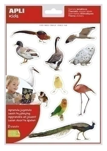 GOMETS APLI (17630) AVES .Bl.2h - Pack de 5 unidades
