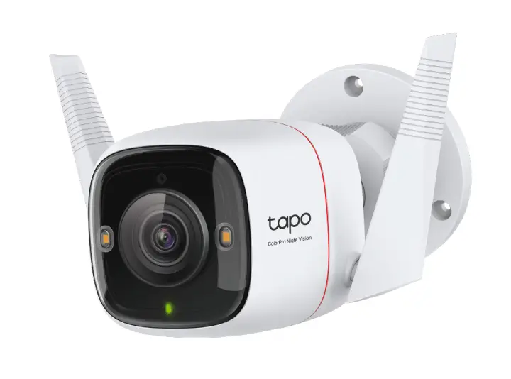 Tapo C325WB Bala (forma) Cámara de seguridad IP Interior y exterior 2688 x 1520 Pixeles Pared