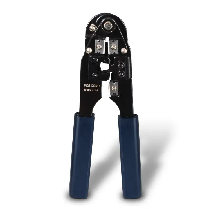 A142-0310 crimpadora Herramienta para prensar Negro, Azul
