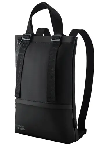 Vivobook 3-in-1 Bag mochila Mochila de senderismo Negro Cuero, Poliéster - Imagen 1