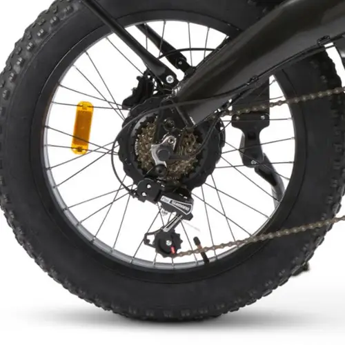 NXEBX10ULTRA bicicleta eléctrica Negro Aluminio 50,8 cm (20") 28,5 kg Litio - Imagen 6