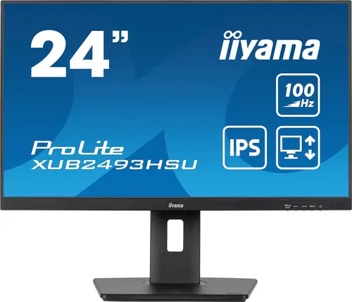 XUB2493HSU-B7 pantalla para PC 60,5 cm (23.8") 1920 x 1080 Pixeles Full HD LED Negro - Imagen 1
