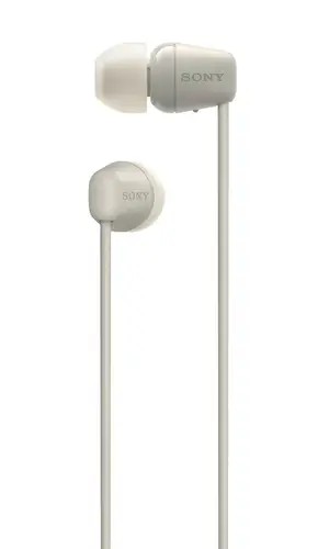 WI-C100 Auriculares Inalámbrico Dentro de oído Llamadas/Música Bluetooth Beige - Imagen 2