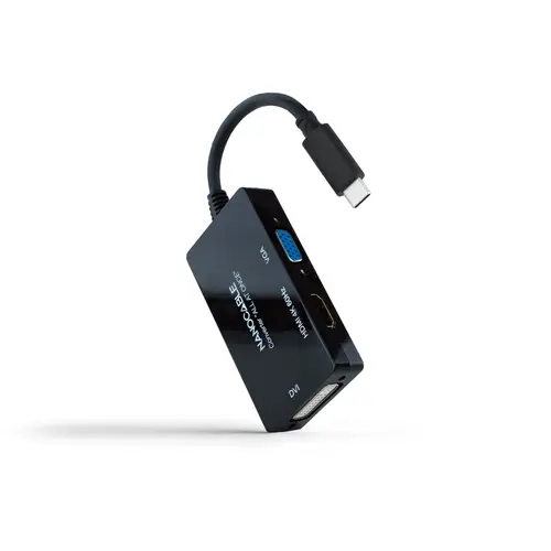10.16.4301-ALL Adaptador gráfico USB 3840 x 2160 Pixeles Negro - Imagen 1