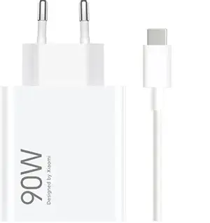 BHR07ZBEU cargador de dispositivo móvil Mando de videoconsola, Portátil, Smartphone, Tableta Blanco Corriente alterna Carga rápida Interior