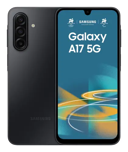 Samsung Galaxy A17 5G 128GB 4GB Negro
