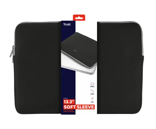 21251 maletines para portátil 33,8 cm (13.3") Funda Negro - Imagen 5