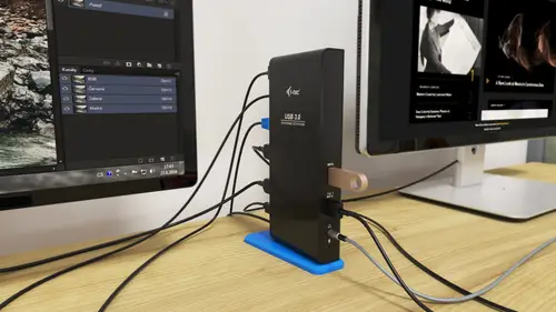 USB 3.0/USB-C Dual HDMI Docking Station - Imagen 8