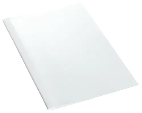 177163 cubierta A4 Cartón Transparente, Blanco 100 pieza(s) - Imagen 1