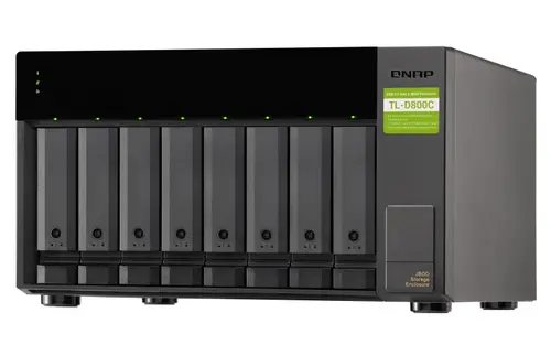 TL-D800C caja para disco duro externo Carcasa de disco duro/SSD Negro, Gris 2.5/3.5" - Imagen 4