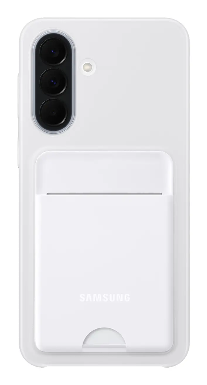 EF-OA376TJEGWW funda para teléfono móvil 17 cm (6.7") Funda cartera Gris claro