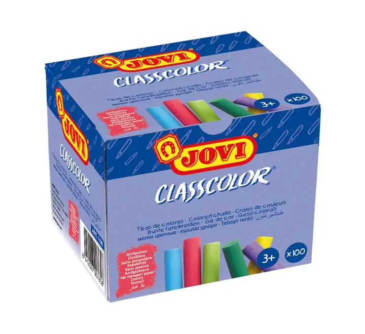C.100 TIZAS JOVI CLASSCOLOR COLORES 1120