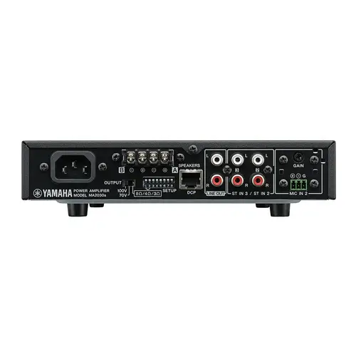 MA2030A amplificador de audio 2.0 canales Sistema de megafonía Negro - Imagen 3