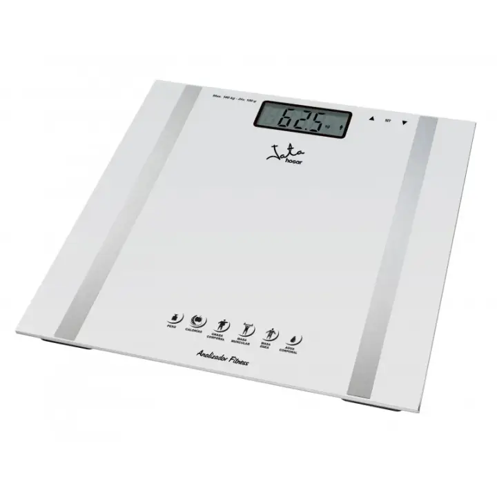Mod. 532 Rectángulo Blanco Báscula personal electrónica