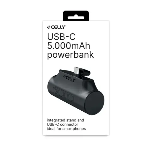 PBC5000BK batería externa 5000 mAh Negro - Imagen 2