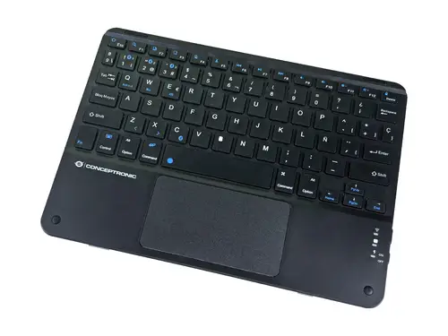 TOBIN01BES teclado Universal Bluetooth QWERTY Español Negro - Imagen 4