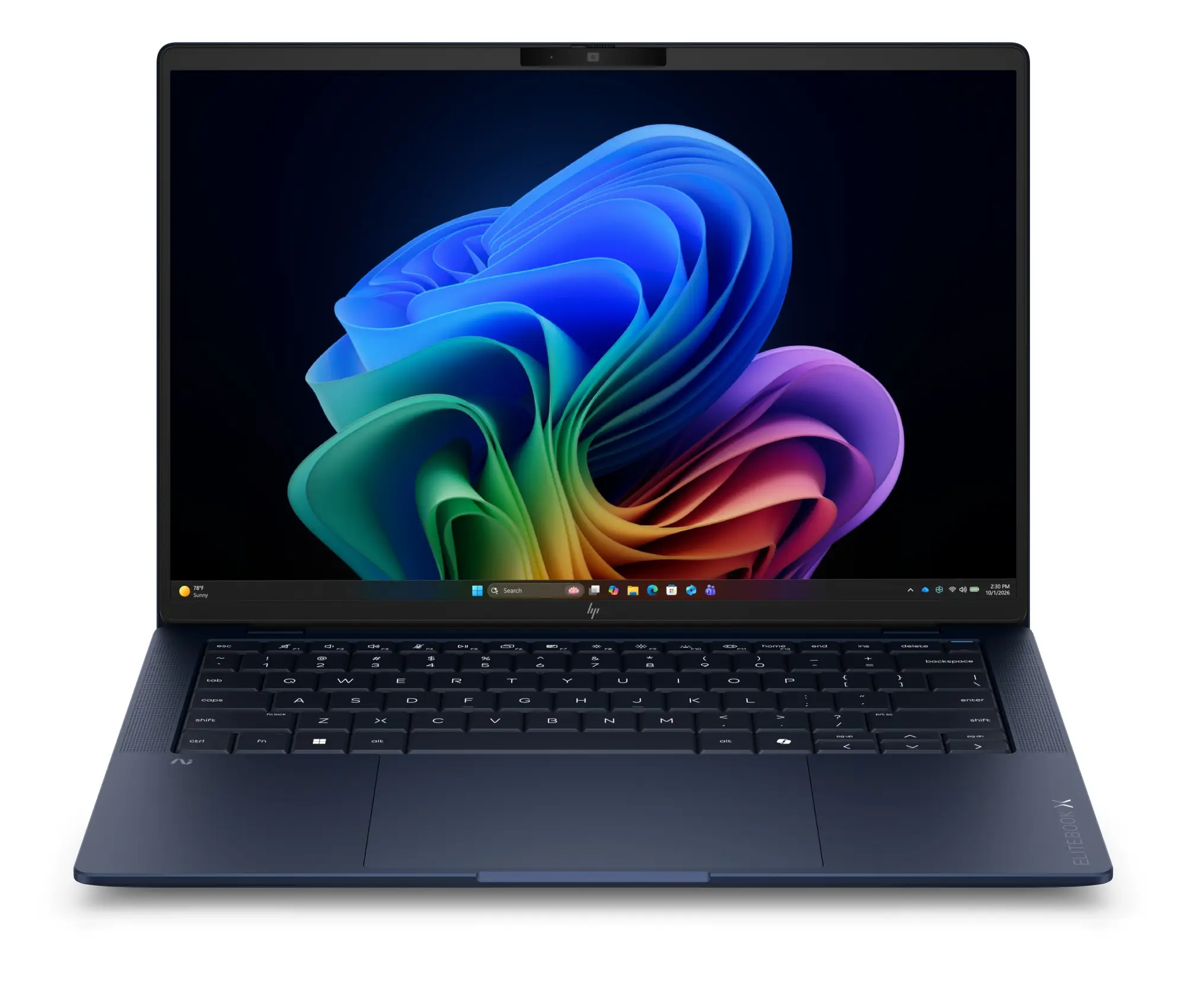 EliteBook X G2i 14 inch Notebook Next Gen AI PC Wolf Pro Security Edition Copilot+ PC Intel Core Ultra 5 325 Portátil 35,6 cm (14") 3K 32 GB LPDDR5x-SDRAM 512 GB SSD Wi-Fi 7 (802.11be) Windows 11 Pro Azul