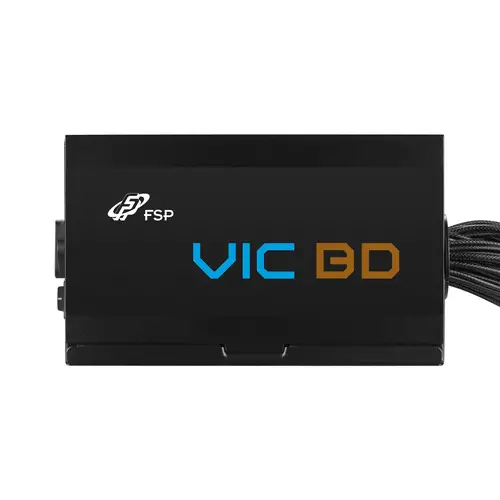 VIC BD 750W Unidad de fuente de alimentación ATX ATX3.1 Negro - Imagen 6