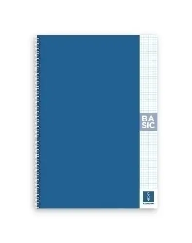 BLOCK ESCOLOFI BASIC A4 80h CD.4 80g C/M - Pack de 5 unidades