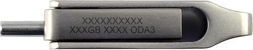ODA3 unidad flash USB 32 GB USB Type-A / USB Type-C 3.2 Gen 1 (3.1 Gen 1) Plata - Imagen 5