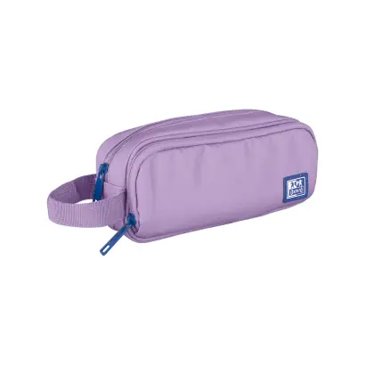 400174211 caja de lápices Estuche suave Poliéster reciclado Lavanda