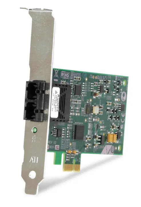 100FX Desktop PCI-e Fiber Network Adapter Card w/PCI Express, Federal & Government 100 Mbit/s